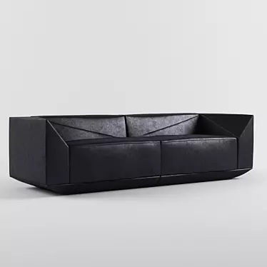 Couch Black Russian