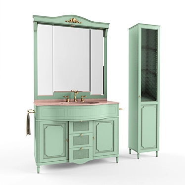 Luigi XVI Elegance Collection 3D model image 1 