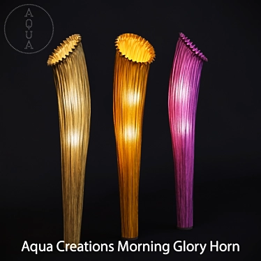 Aqua Creations Morning Glory Torcher 3D model image 1 