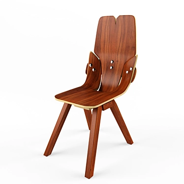 Elevate Your Seating with Haptic 3D model image 1 