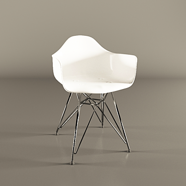 425x425x647 Chair 3D model image 1 