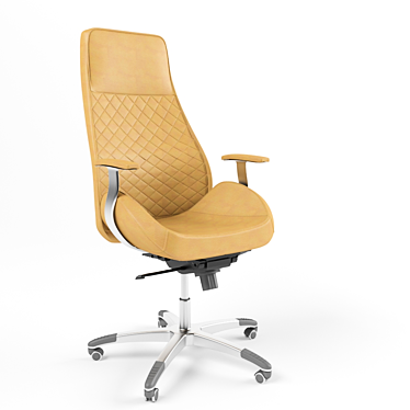 Delta Office Chair D963 - Comfort and Style 3D model image 1 