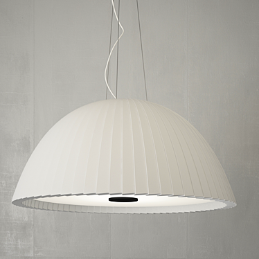 Elegant EVA Pendant Light 3D model image 1 