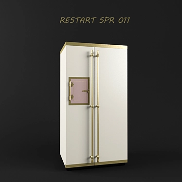 Italian Restart SPR011 Refrigerator 3D model image 1 