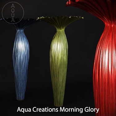 Morning Glory Floor Lamp 3D model image 1 