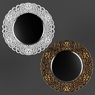 ReflectoRay Mirror 3D model image 1 