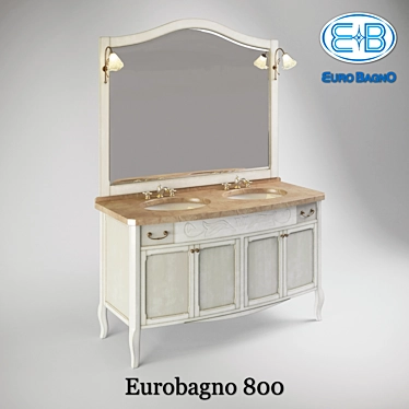 Vanity unit Eurobagno 800