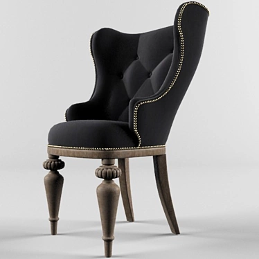 Comfort Plus Chair 3D model image 1 