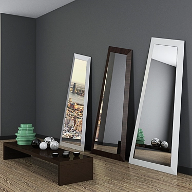 Mirrors LOOK by Ozzio Design