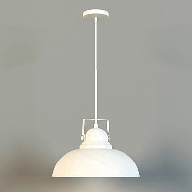 Arte Lamp Martin: Stylish Hanging Lamp 3D model image 1 