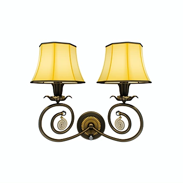 VIAN Minevra 7100 AP2 - Elegant Lighting Solution 3D model image 1 