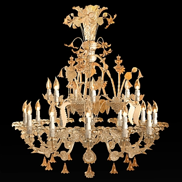 Chandelier Arte Veneziana LV20 / 12 + 6