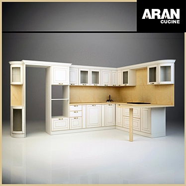 Aran Kitchen Factory: Delightful Designs 3D model image 1 