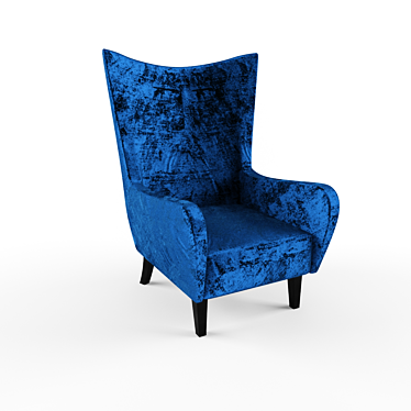 Elegant Armchair: Kato 3D model image 1 