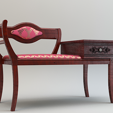 Spring 2014 Zzibo Mobili Bench 3D model image 1 