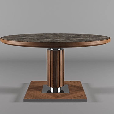 Sleek Besana Sestante Table 3D model image 1 