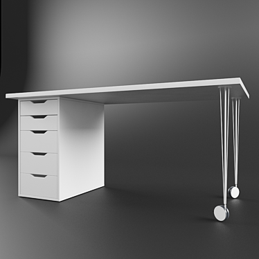 KLIMPEN ALEX: IKEA Table Combo 3D model image 1 