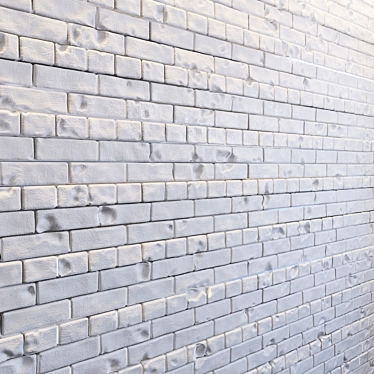 Brick Wall Mosaic Kit 3D model image 1 