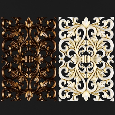 Artisan Thread: Embellish with Elegance 3D model image 1 