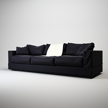 Custom Made Sofa 3D model image 1 