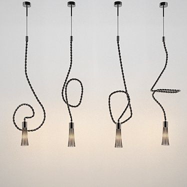 Sultans of Swing Ceiling Lights 3D model image 1 