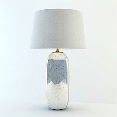 Sleek Anderson Lamp: Modern Design, Elegant Lighting 3D model image 1 
