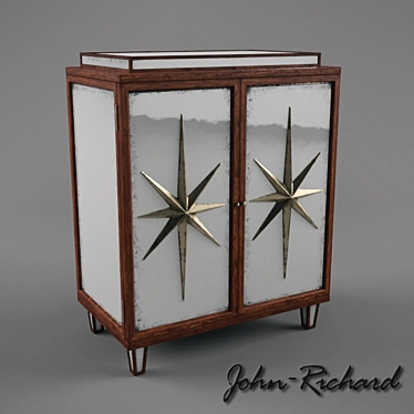 John-Richard Classic Chest 3D model image 1 