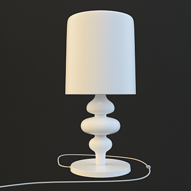 REGENBOGEN Eisfeld Table Lamp 3D model image 1 