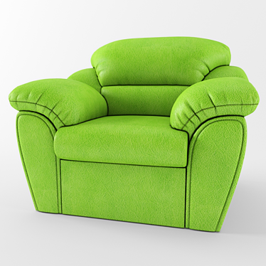 Venera Chair: Sleek and Stylish 3D model image 1 