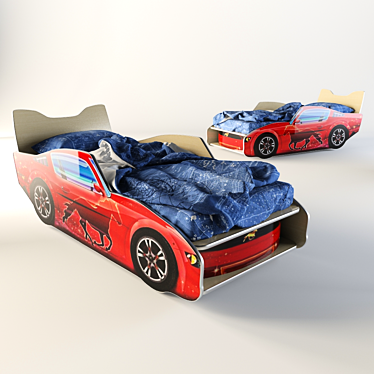 Kids Bed Machine - Maximize Comfort 3D model image 1 