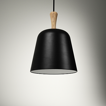 Stylish Boconcept Pendant Lamp 3D model image 1 