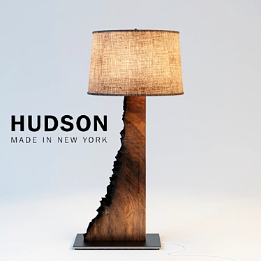 Hudson Bee Table Lamp: Elegant and Functional 3D model image 1 