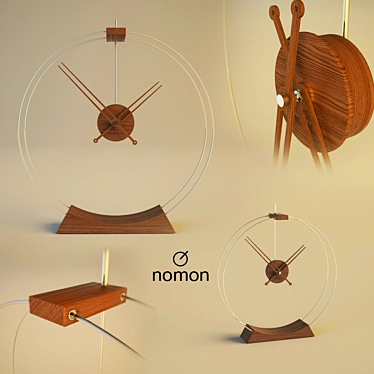 Title: Elevated Minimalism: Nomon Air 3D model image 1 