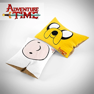 Adventure Time Pillow 3D model image 1 