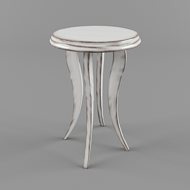 Melody Modern Side Table 3D model image 1 