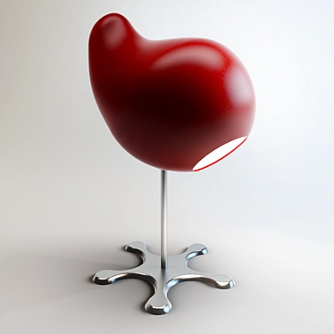 Modern Desk Lamp 3D model image 1 