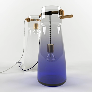 MEJD Studio Well Lamp: Modern Lighting Solution 3D model image 1 
