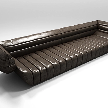 Luxurious Tactile Sofa For Modern Homes 3D model image 1 