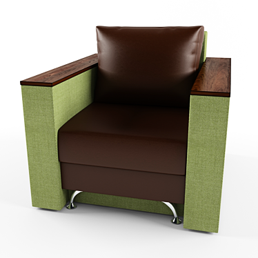 Modern Stylish Chair 3D model image 1 