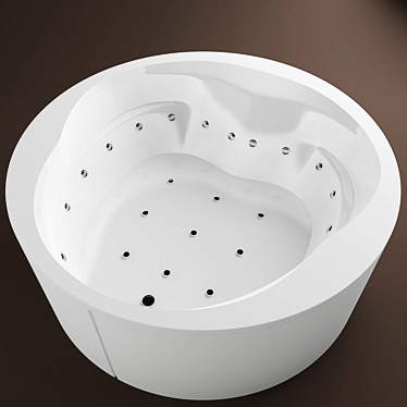 Kolpa-San Opera: Luxurious 180x71 Bathtub 3D model image 1 