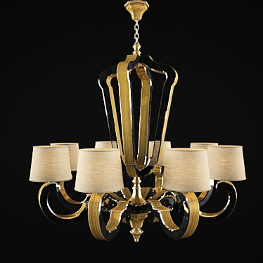 Venetian Lighting 700 LD170/8 3D model image 1 