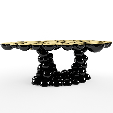 Innovative Newton Dining Table: A Masterpiece of Design 3D model image 1 