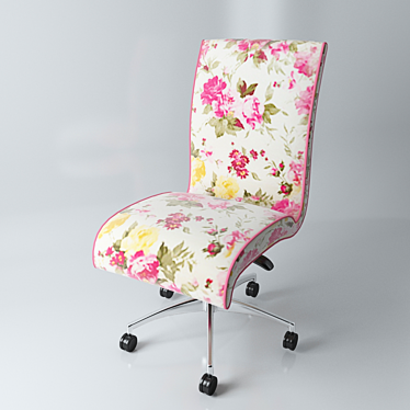 Flora Chair by Cilek 3D model image 1 