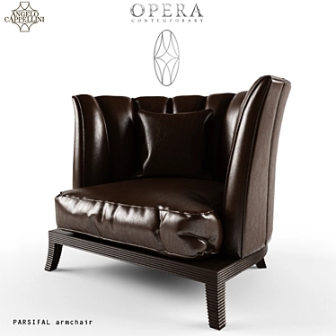 CAPPELLINI OPERA PARSIFAL armchair