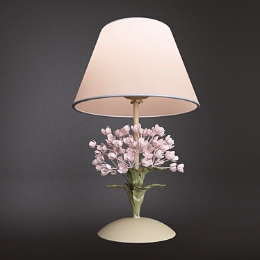 Serena Kids Table Lamp 3D model image 1 