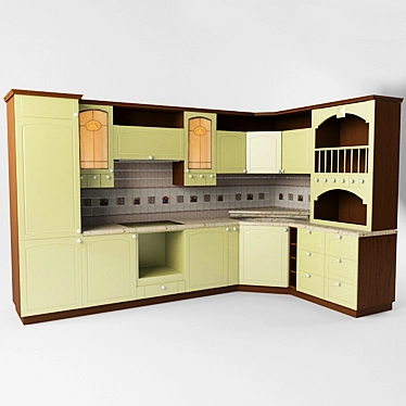 Cabinetry Brown Pod