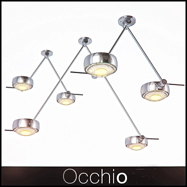 Sento Occhio: Il tuo soffitto perfetto! 3D model image 1 