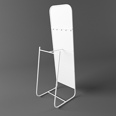 Elegant Reflections: IKEA Knapper 3D model image 1 