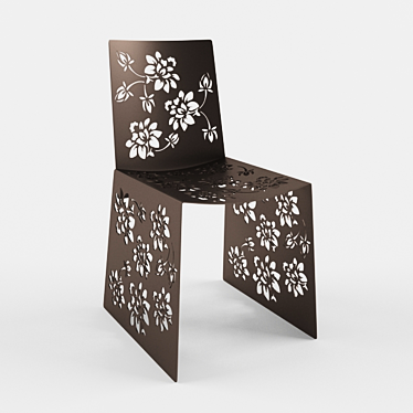 Rosebud Chair - Vibieffe 3D model image 1 