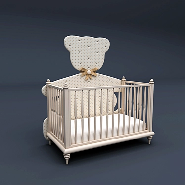 Italian Children's Bed Gulliver ALTAMODA GUL13 3D model image 1 